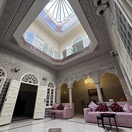 Riad Blue Garden Rabat Zewnętrze zdjęcie