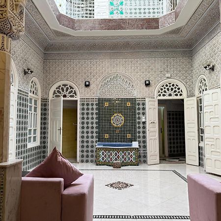 Riad Blue Garden Rabat Zewnętrze zdjęcie