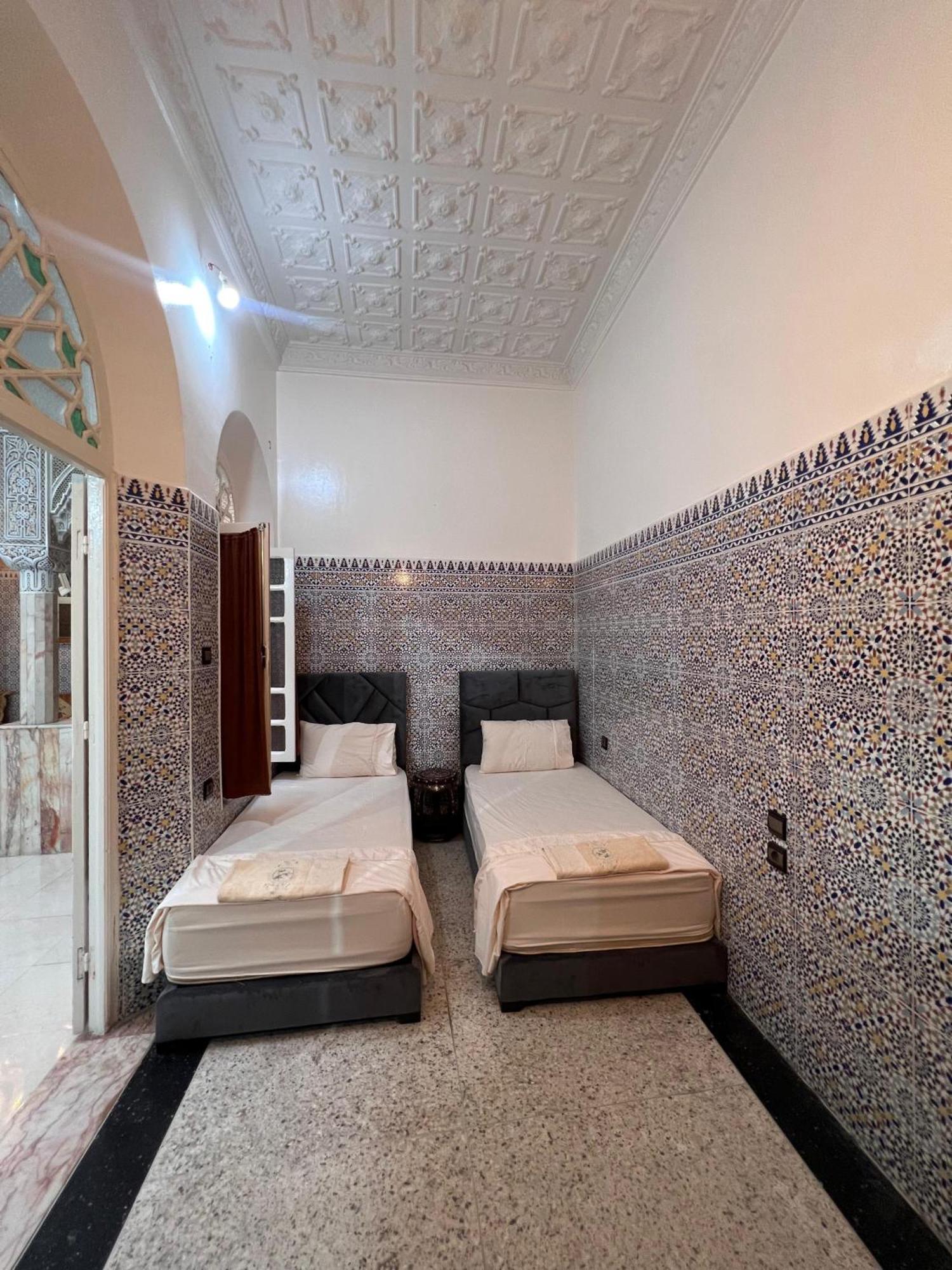 Riad Blue Garden Rabat Zewnętrze zdjęcie