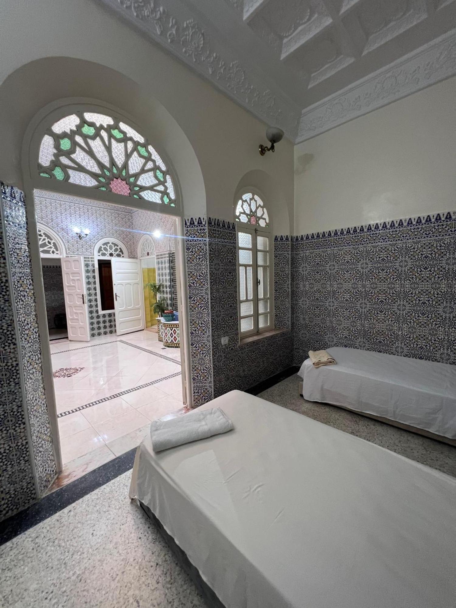 Riad Blue Garden Rabat Zewnętrze zdjęcie
