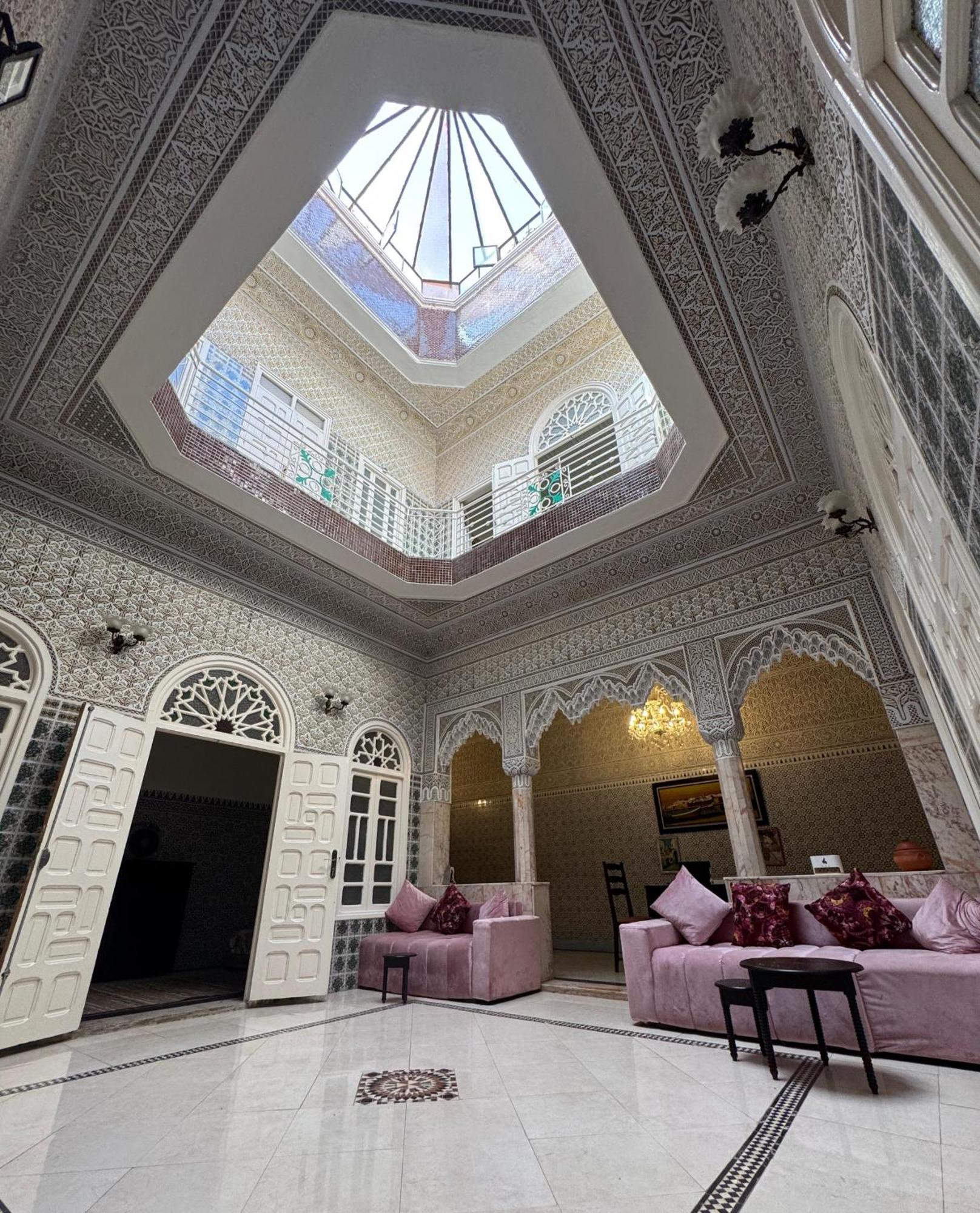 Riad Blue Garden Rabat Zewnętrze zdjęcie