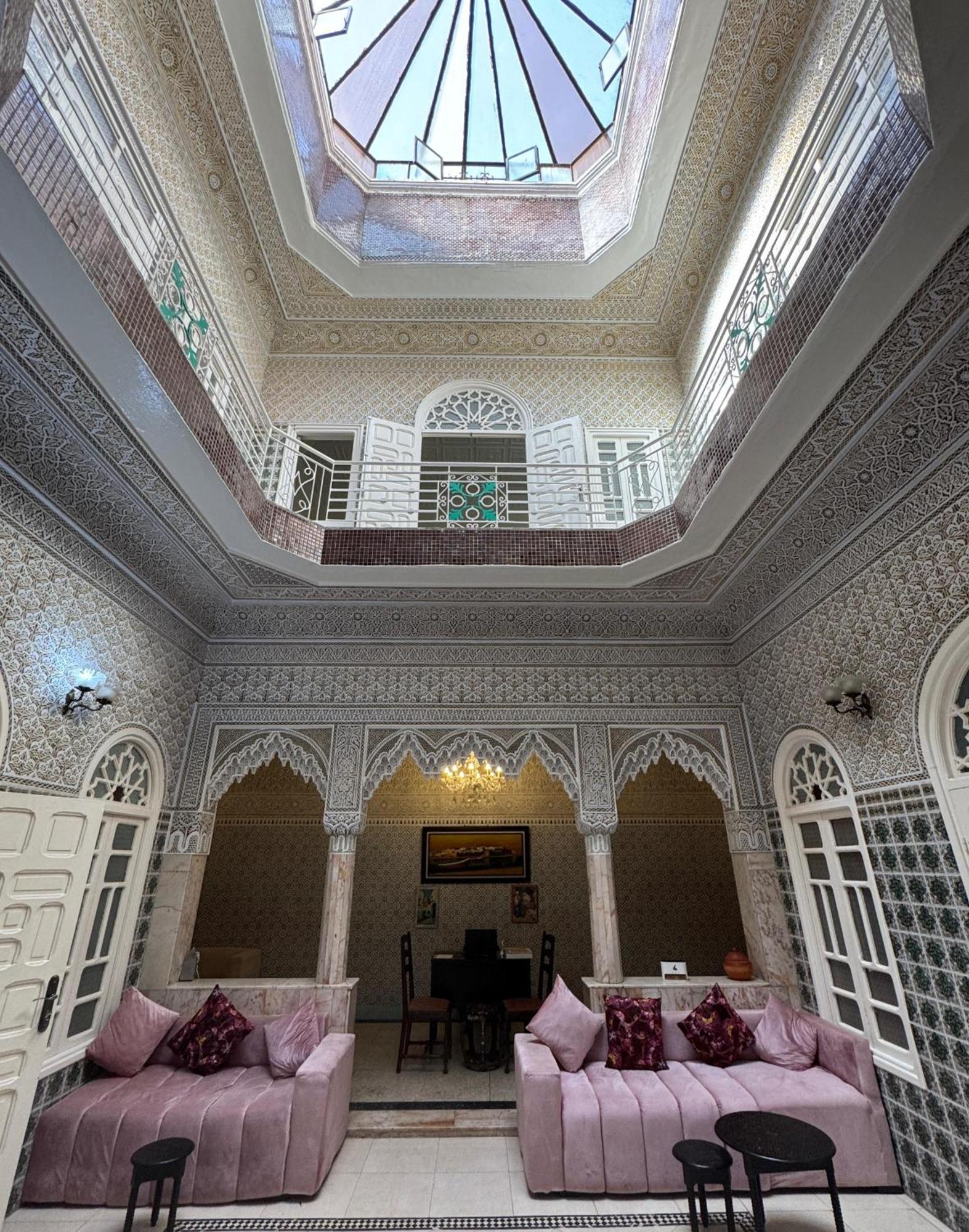 Riad Blue Garden Rabat Zewnętrze zdjęcie