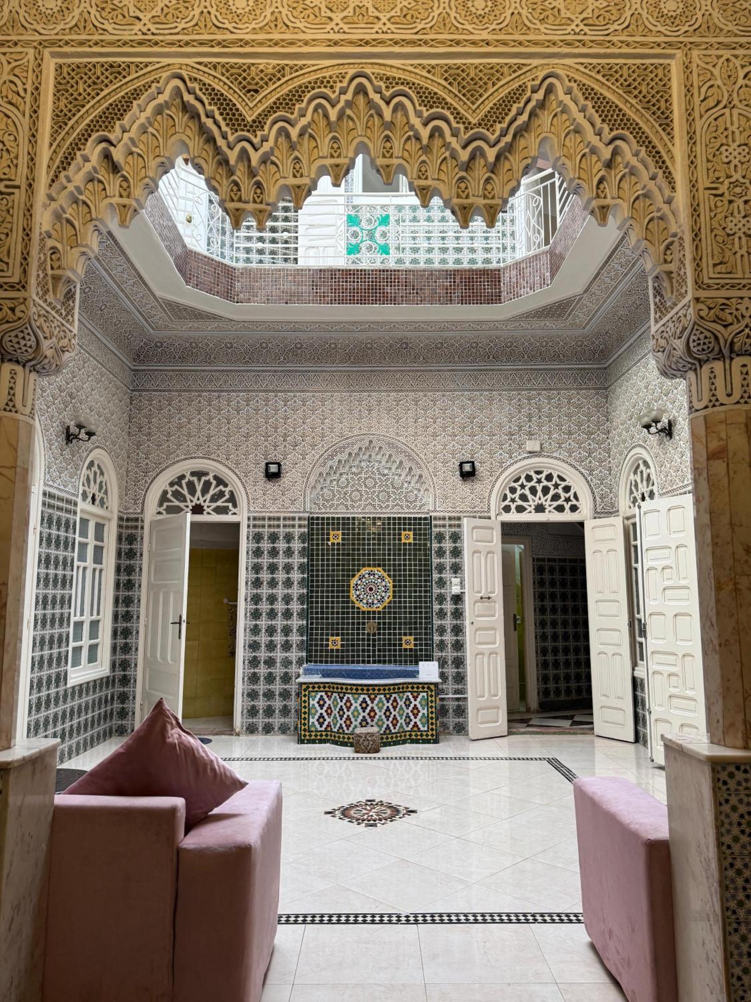 Riad Blue Garden Rabat Zewnętrze zdjęcie