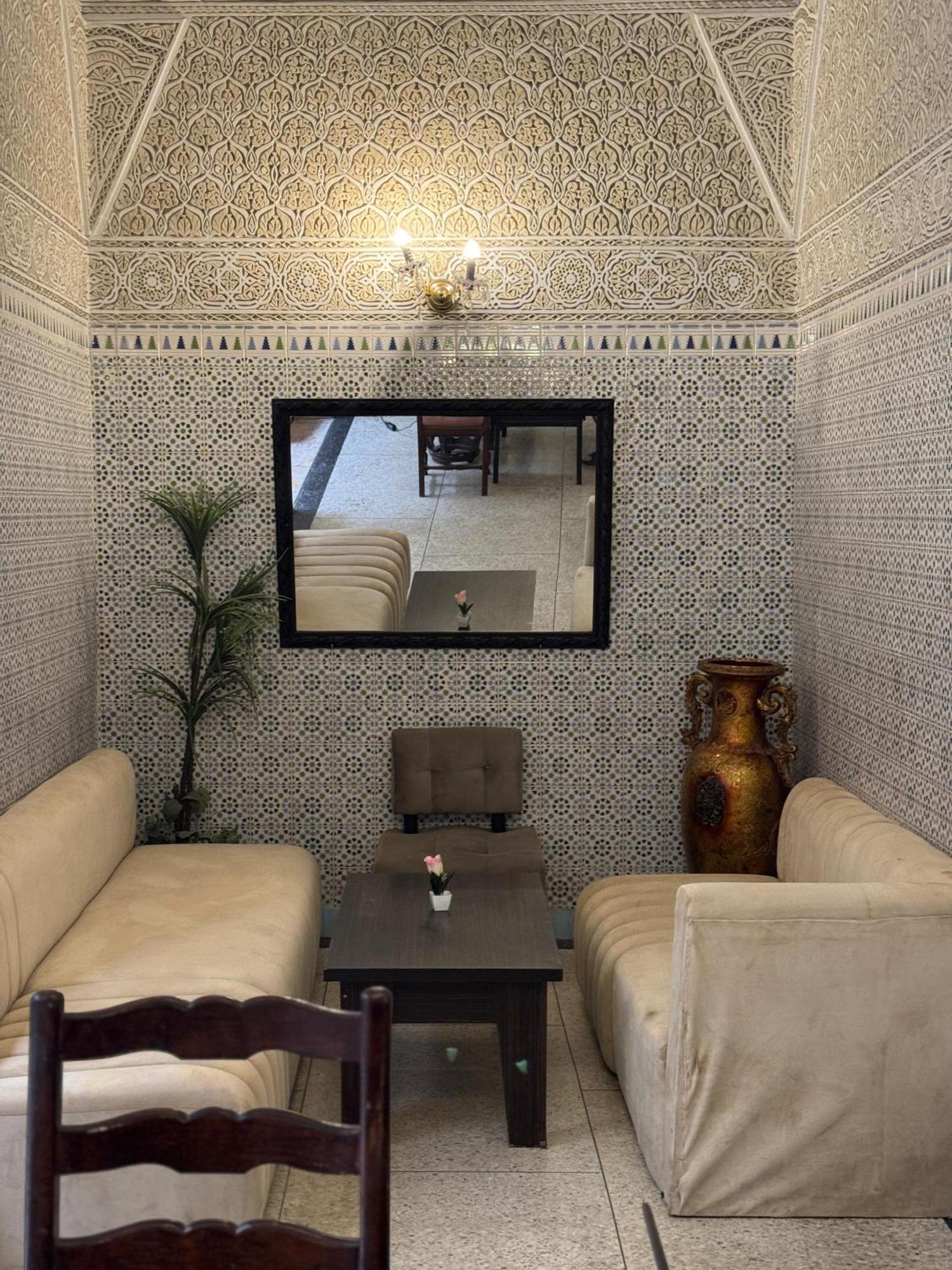 Riad Blue Garden Rabat Zewnętrze zdjęcie
