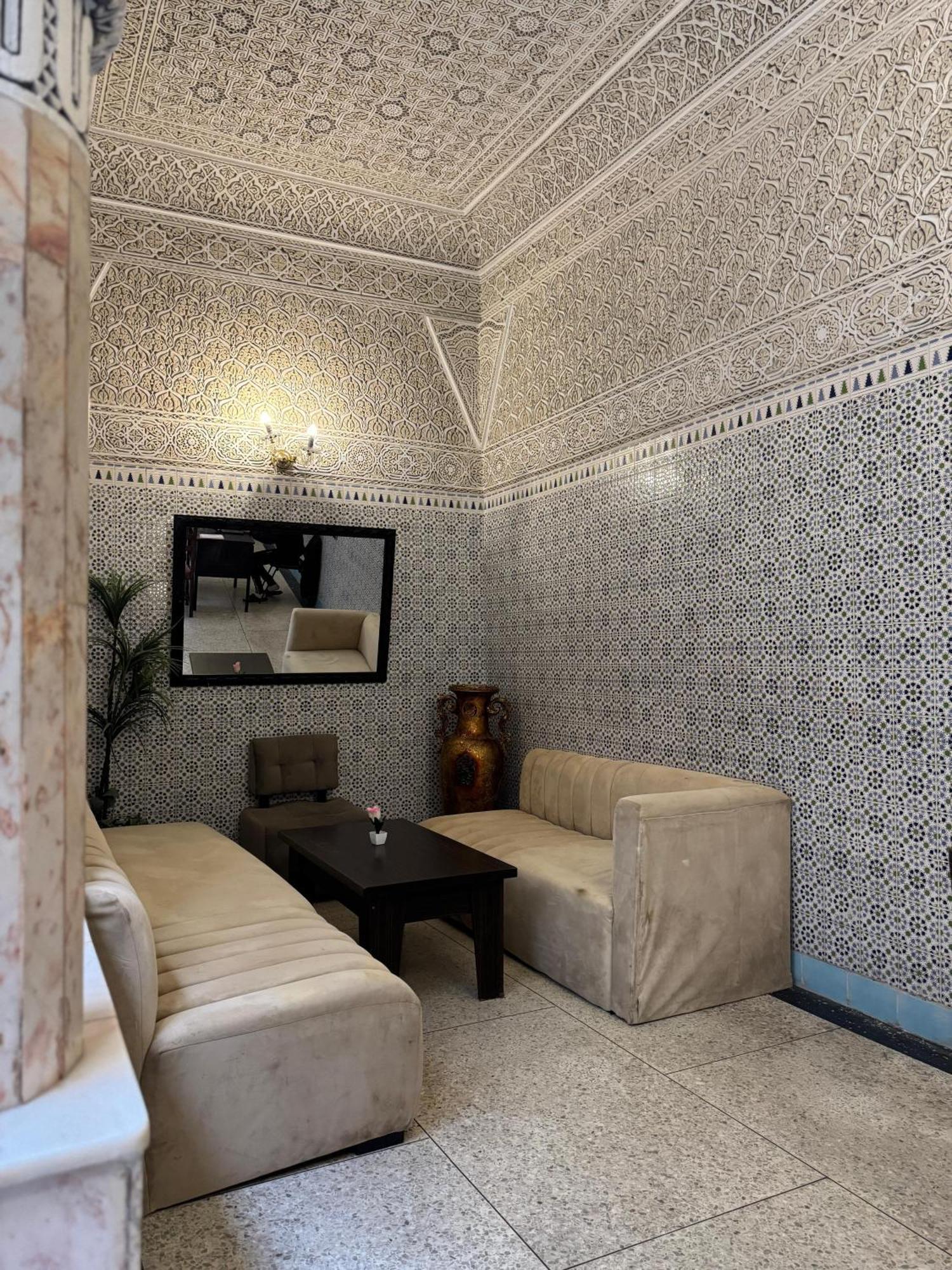 Riad Blue Garden Rabat Zewnętrze zdjęcie
