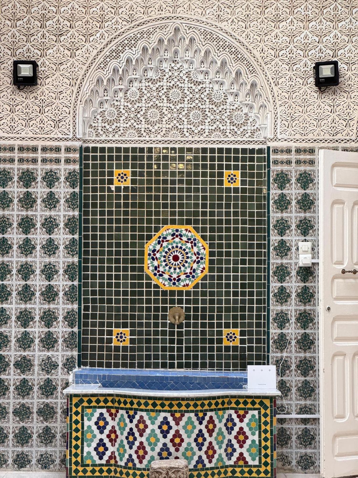 Riad Blue Garden Rabat Zewnętrze zdjęcie