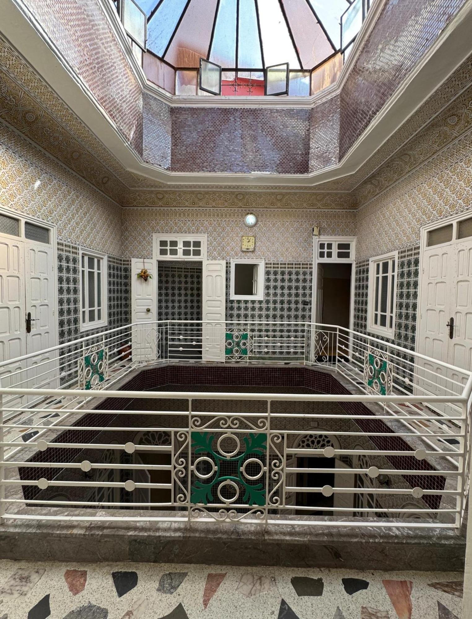 Riad Blue Garden Rabat Zewnętrze zdjęcie