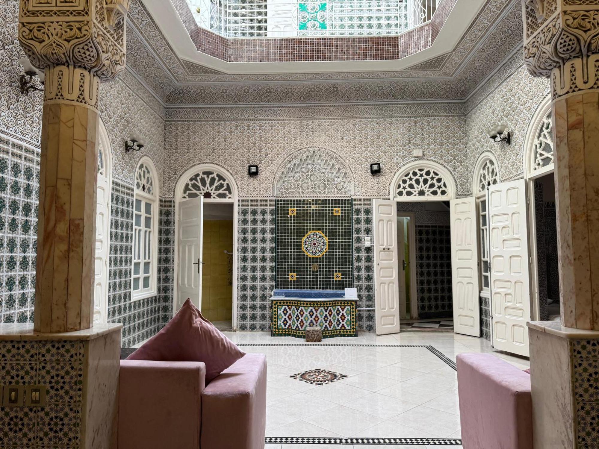 Riad Blue Garden Rabat Zewnętrze zdjęcie