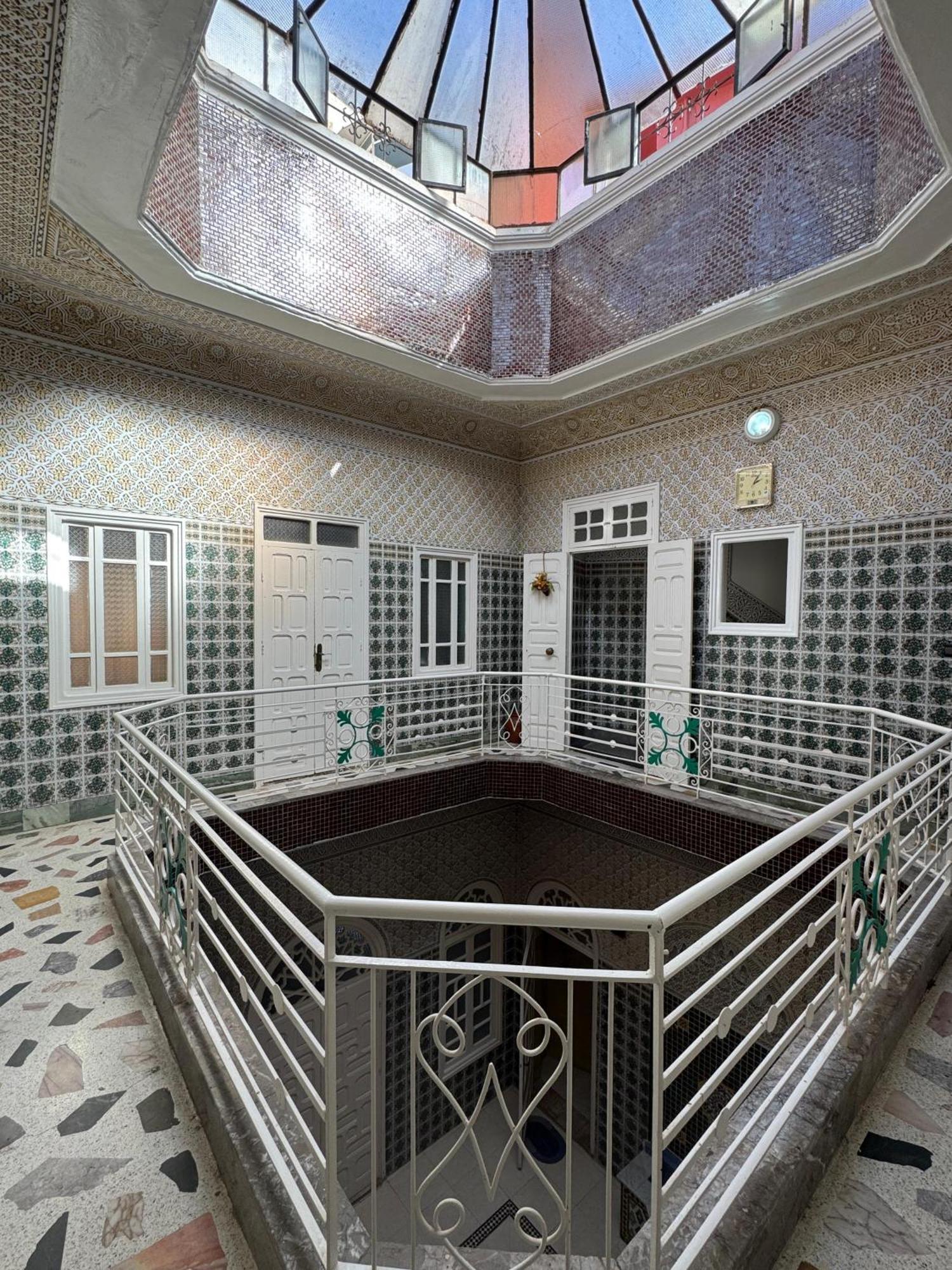 Riad Blue Garden Rabat Zewnętrze zdjęcie