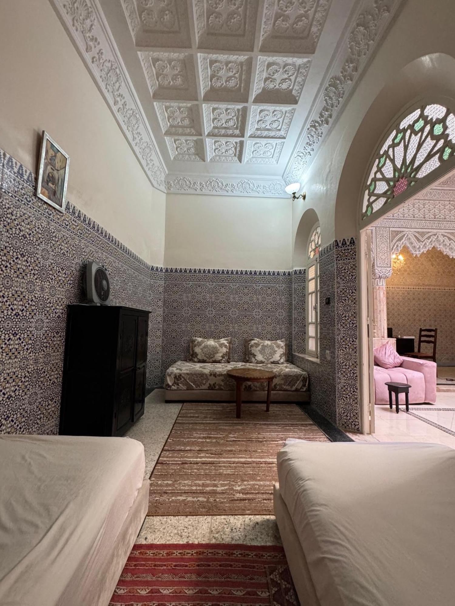 Riad Blue Garden Rabat Zewnętrze zdjęcie