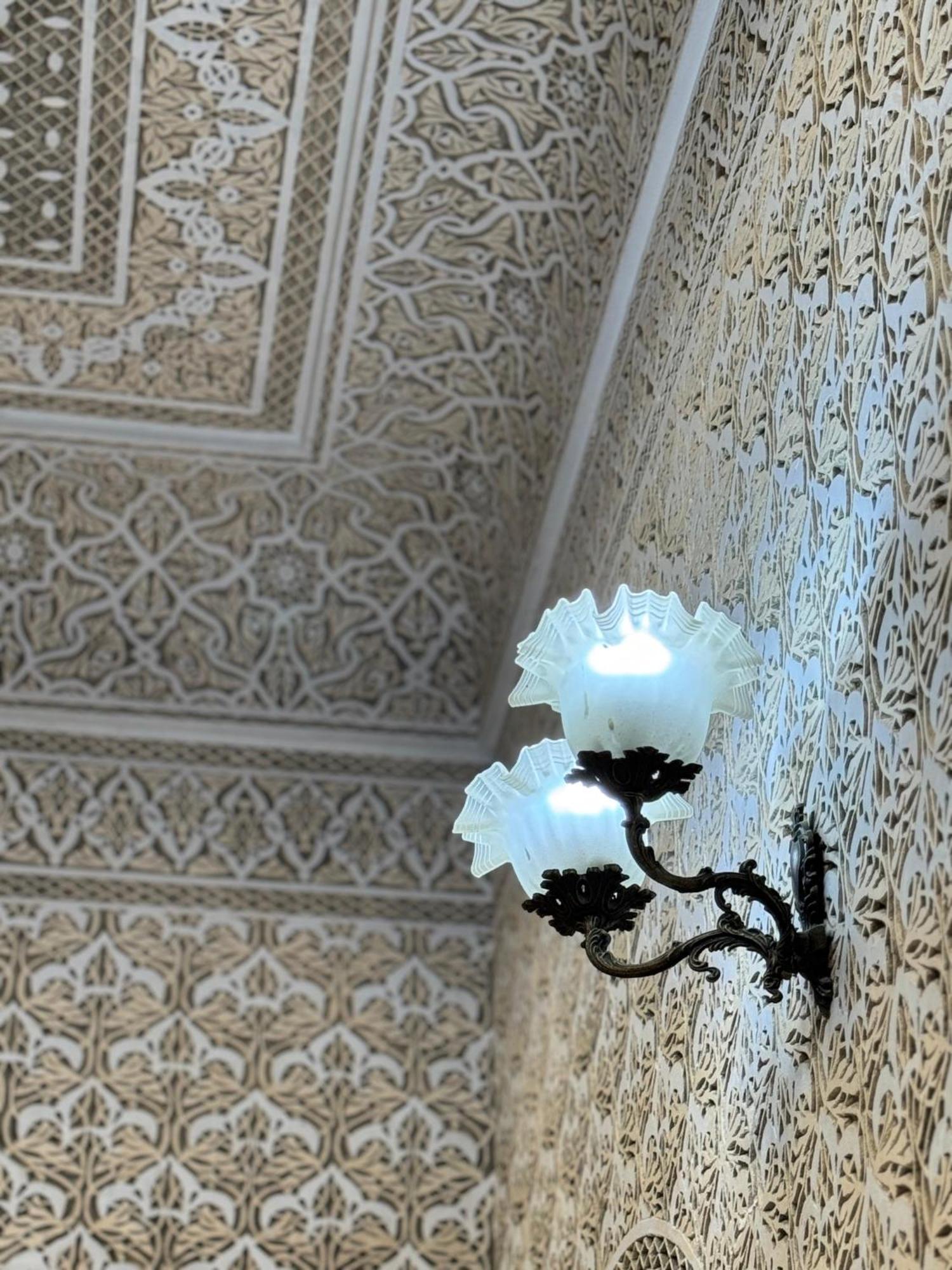 Riad Blue Garden Rabat Zewnętrze zdjęcie