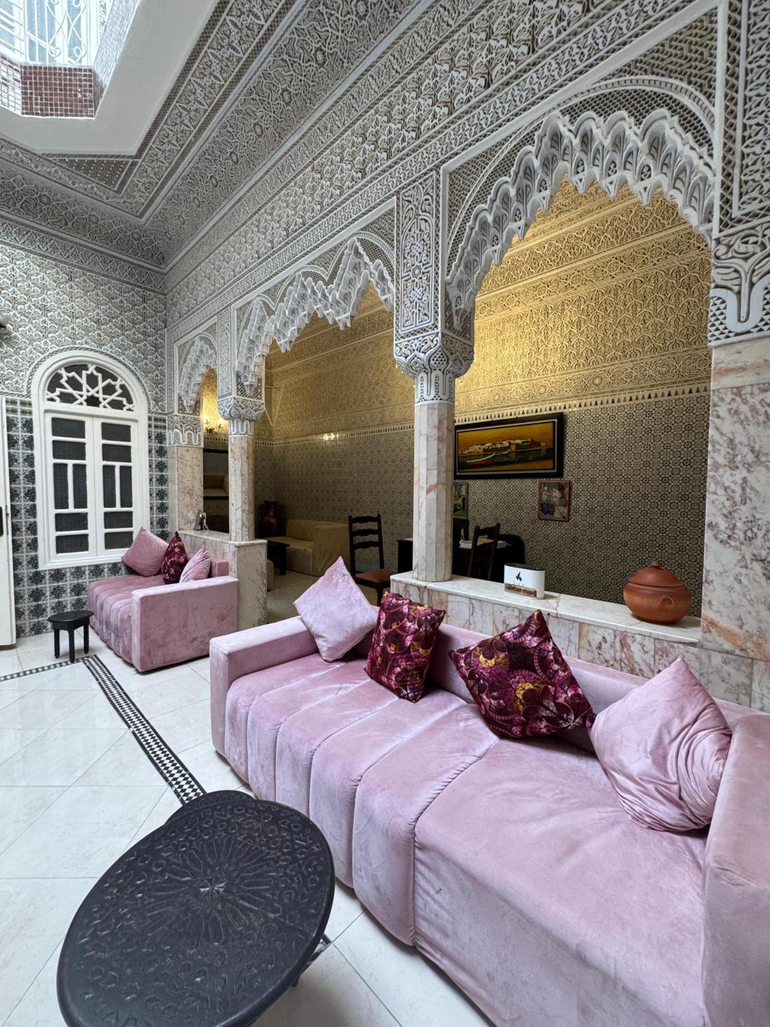 Riad Blue Garden Rabat Zewnętrze zdjęcie