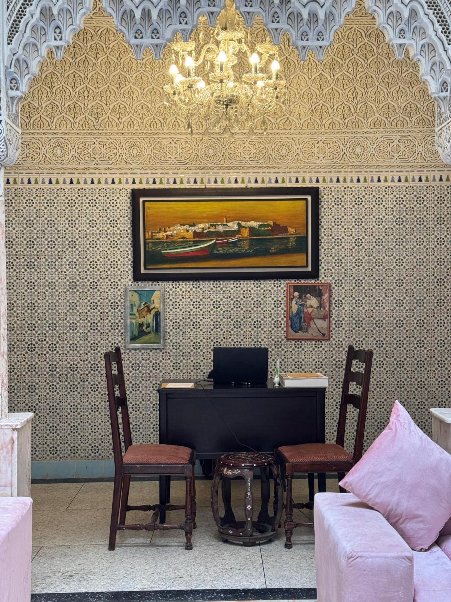 Riad Blue Garden Rabat Zewnętrze zdjęcie