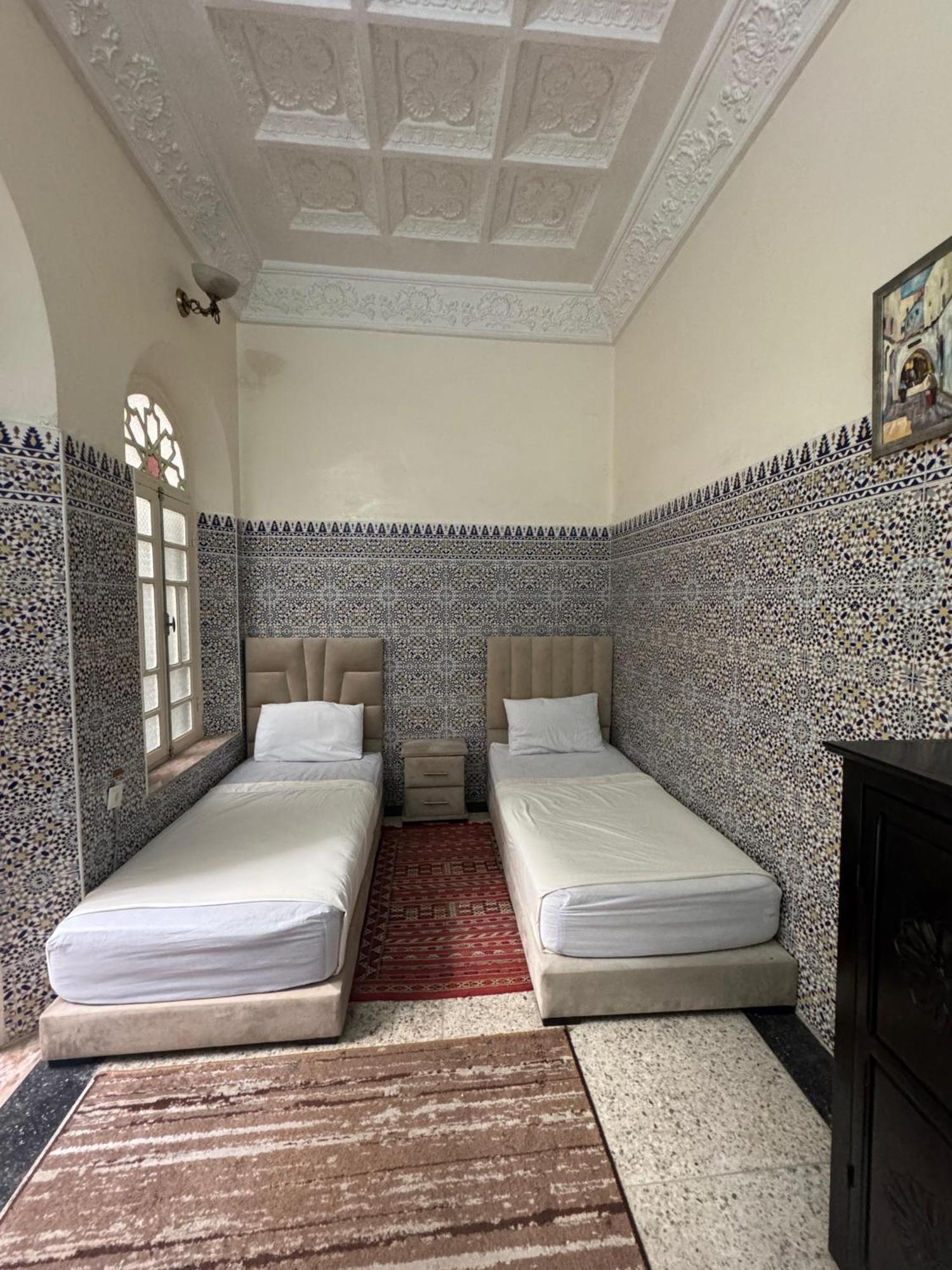 Riad Blue Garden Rabat Zewnętrze zdjęcie
