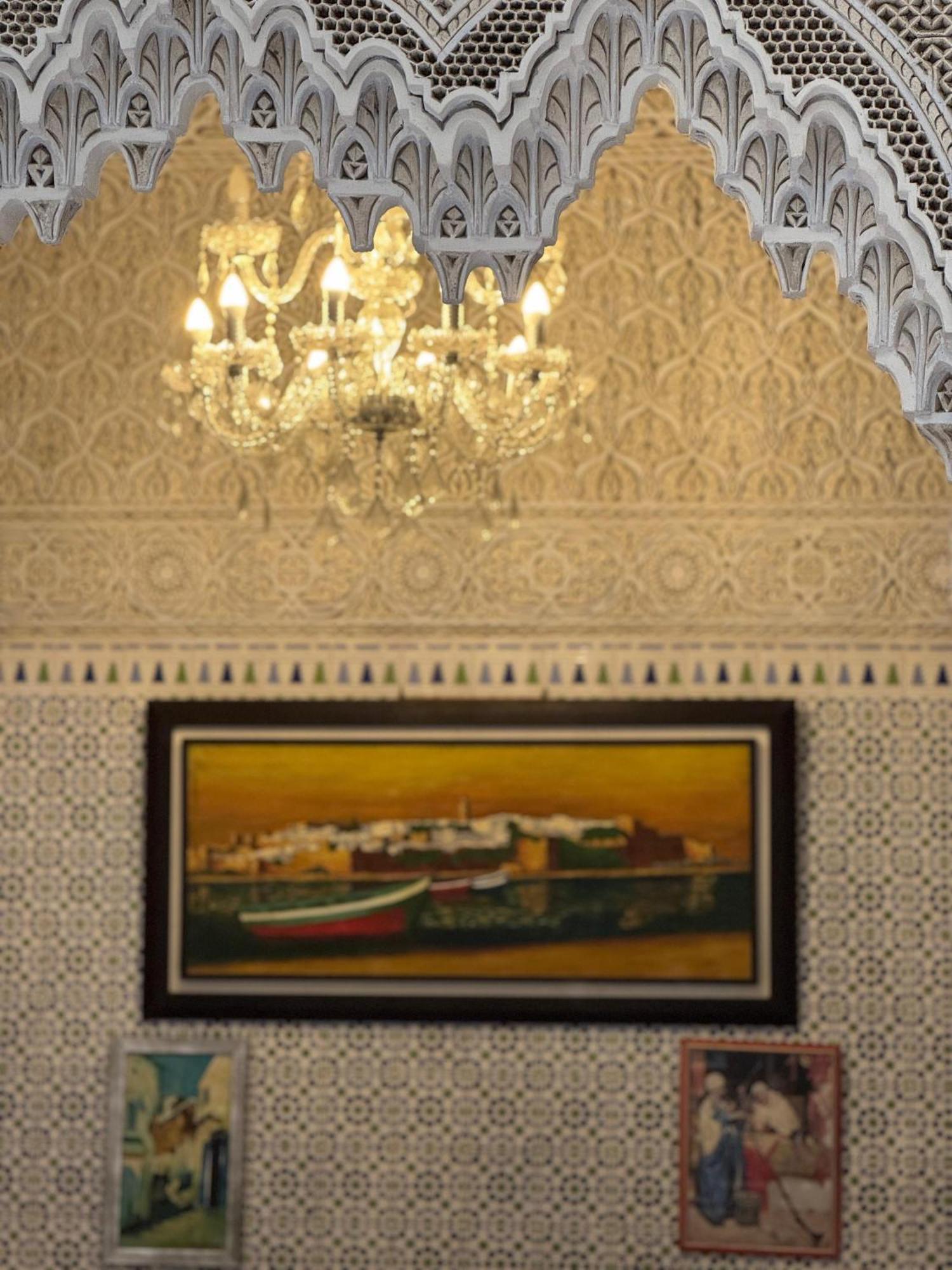 Riad Blue Garden Rabat Zewnętrze zdjęcie